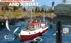 Screenshot Driving Island: Delivery Quest
