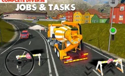 Screenshot Driving Island: Delivery Quest
