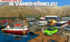 Screenshot Driving Island: Delivery Quest