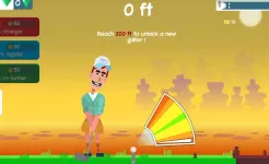 Screenshot Гольф Орбита - Игры в гольф