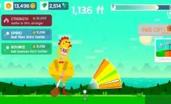 Screenshot Гольф Орбита - Игры в гольф