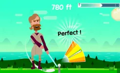 Screenshot Гольф Орбита - Игры в гольф