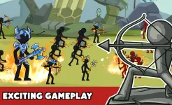 Screenshot War of Stick: Conquer Battle