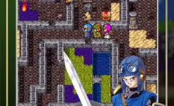 Screenshot DRAGON QUEST II