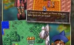Screenshot DRAGON QUEST IV