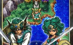 Screenshot DRAGON QUEST IV