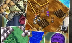 Screenshot DRAGON QUEST V