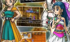 Screenshot DRAGON QUEST V