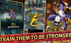 Screenshot DRAGON QUEST TACT