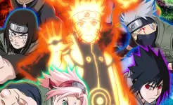 Screenshot Ultimate Ninja Blazing