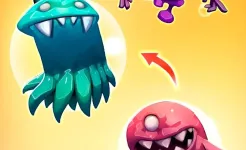 Screenshot Tap Tap Monsters: Эволюция