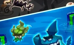 Screenshot Tap Tap Monsters: Эволюция