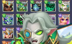 Screenshot Taptap Heroes:ldle RPG