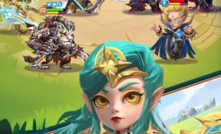 Screenshot Taptap Heroes:ldle RPG