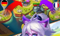 Screenshot Taptap Heroes:ldle RPG