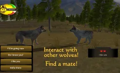 Screenshot WolfQuest