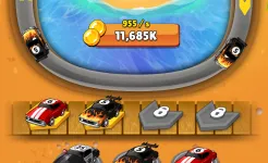 Screenshot Merge Muscle Car