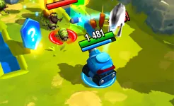 Screenshot Tanks vs Bugs