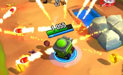 Screenshot Tanks vs Bugs