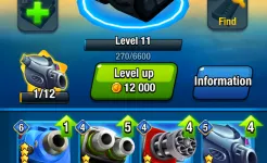 Screenshot Tanks vs Bugs