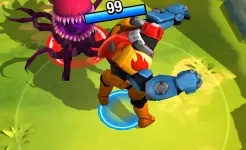 Screenshot Tanks vs Bugs