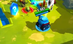 Screenshot Tanks vs Bugs