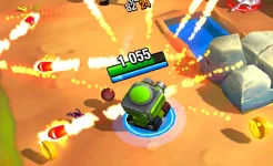 Screenshot Tanks vs Bugs