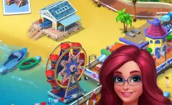 Screenshot Match Town Makeover: три в ряд