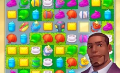Screenshot Match Town Makeover: три в ряд