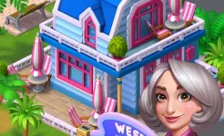 Screenshot Match Town Makeover: три в ряд