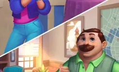 Screenshot Match Town Makeover: три в ряд