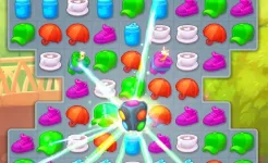 Screenshot Match Town Makeover: три в ряд