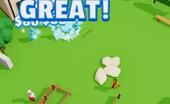 Screenshot Бомбардировщик толпы