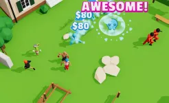 Screenshot Бомбардировщик толпы