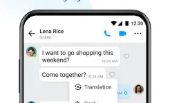 Screenshot imo HD - Видеовызовы и Чаты