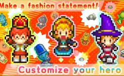 Screenshot Quest Town Saga