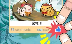Screenshot Fancy Cats – Kitty Collector