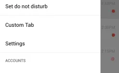 Screenshot Cisco Jabber