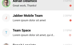 Screenshot Cisco Jabber