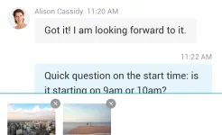 Screenshot Cisco Jabber