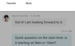 Screenshot Cisco Jabber