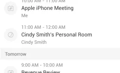 Screenshot Cisco Jabber