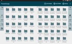 Screenshot PowerGrasp - файловый менеджер