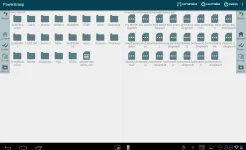 Screenshot PowerGrasp - файловый менеджер