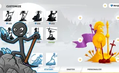 Screenshot Stick War: Saga (Stick War 3)