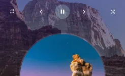 Screenshot Музыкальный плеер – MP3-плеер