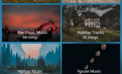 Screenshot Музыкальный плеер – MP3-плеер