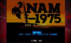 Screenshot NAM-1975 ACA NEOGEO