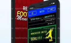 Screenshot Retro Football Management