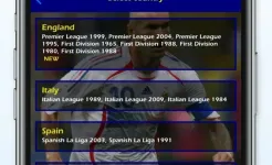 Screenshot Retro Football Management